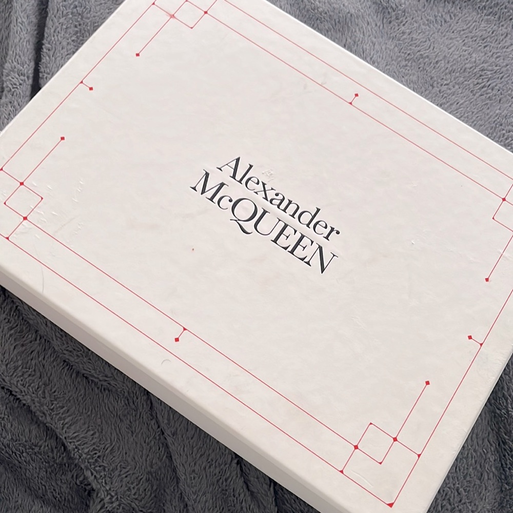 Alexander McQueen Shoebox
